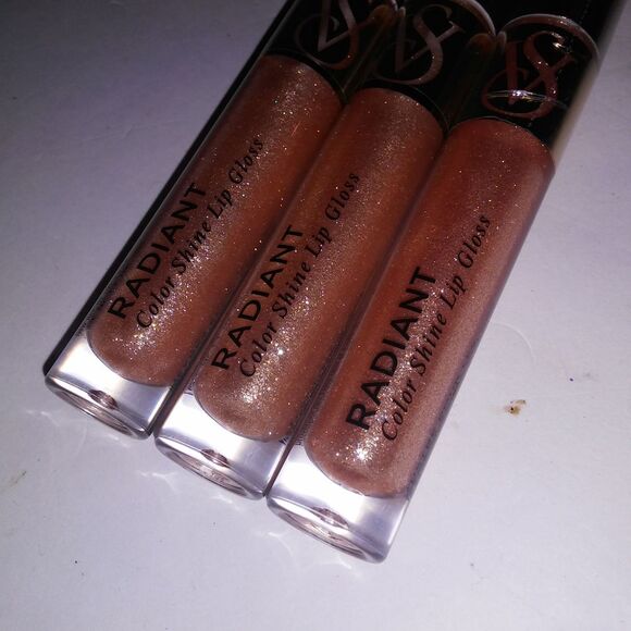 Set of 3 Victoria Secret Color Shine Lip Gloss Radiant Gift Set New - Picture 13 of 16